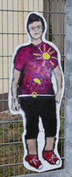 Metallfigur MLK