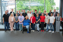 Gruppenfoto Sportlerehrung 2026