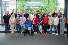 Gruppenfoto Sportlerehrung 2026