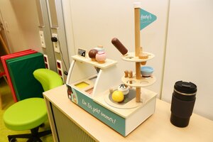 Kreatives Spiel wird früh gefördert