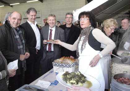 Grünkohlessen 2013 in Lisdorf 