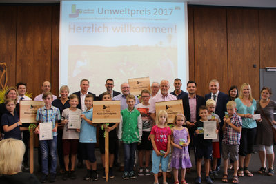 Kreisumweltpreis_1-Gruppenbild Platz 1-3