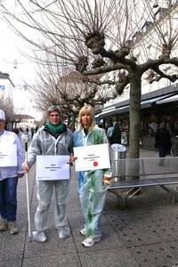 Symbolische Durchtrennung des Eröffnungsbandes