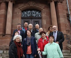 20170927_Foto_Litauische Holocaust-Überlebende zu Besuch im Landratsamt Saarlouis