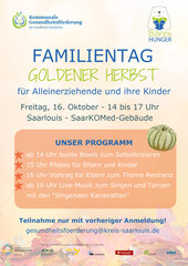 Plakat Goldener Herbst