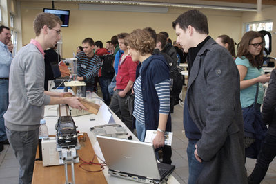Schüler Uni vor Ort im RSG 