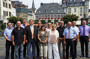 Jobcenter Optionskommunentreffen Herbst 2011
