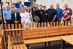 Jugendwerkstatt bei der Polizei