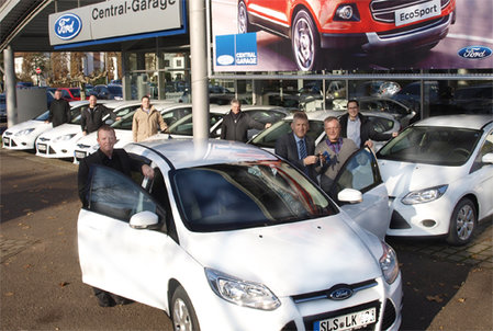 Neue Ford-Fahrzeuge für den Landkreis 