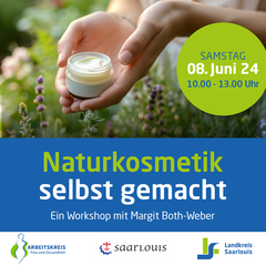 Naturkosmetik-Kachel