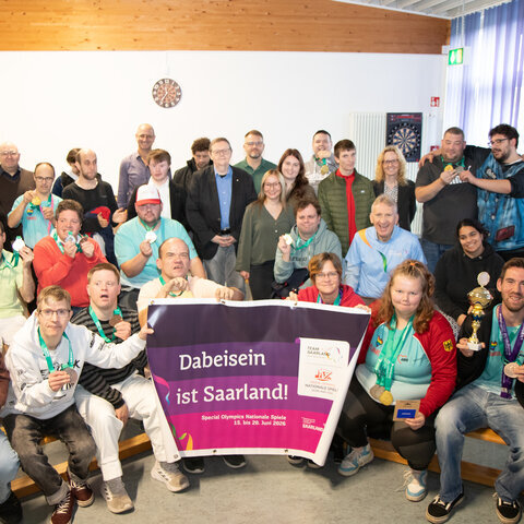 Landrat beglückwünscht AWO-Athletinnen und Athleten