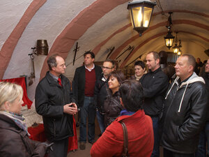 Bochniabesuch auf der Teufelsburg