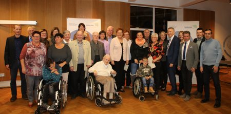 Pflegemedaille 2017