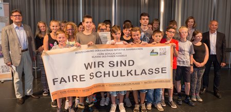 "Faire Klasse"-Bisttalschule Wadgassen