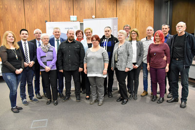 Gruppenbild-Pflegemedaille