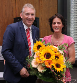 Verabschiedung Esther Woll Beigeordnete