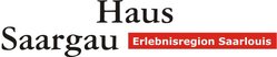 Haus Saargau Schriftzug Haus Saargau Schriftzug