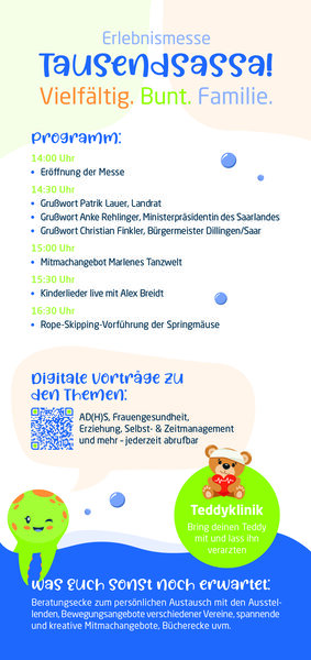Flyer Erlebnismesser Flyer Erlebnismesser
