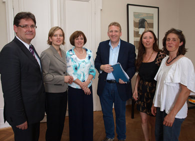 Regionales Bündnis 1. Treffen in Saarlouis