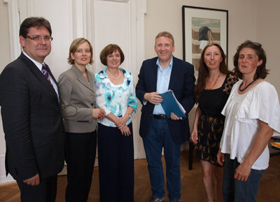 Regionales Bündnis 1. Treffen in Saarlouis