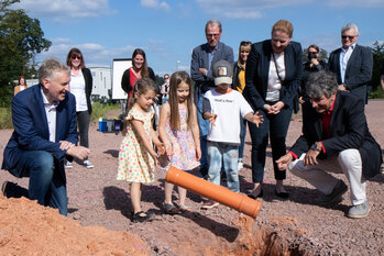 Grundsteinlegung Kinderland International