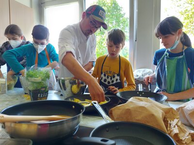 Aktionstag gegen Lebensmittelverschwendung am SGS