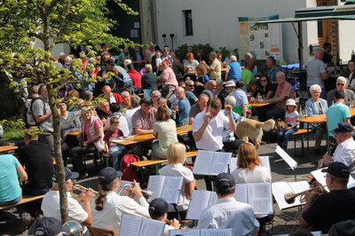 Maifest der Musikvereine am Haus Saargau
