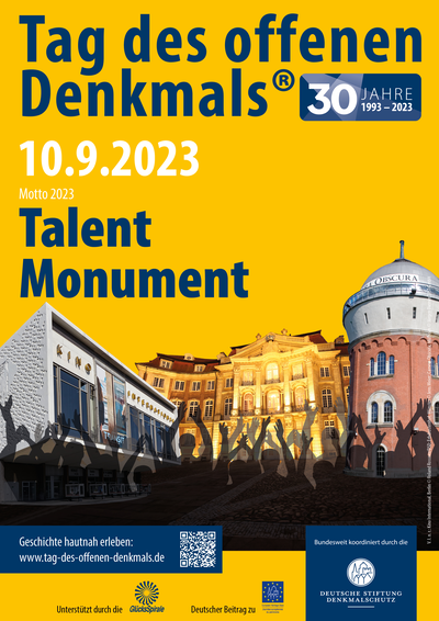 Denkmal Plakat 2023