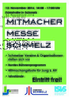Mitmachermesse-Plakat