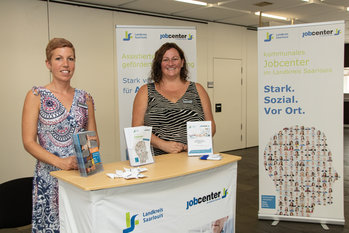 Infostand_Aktionswoche_Jobcenter