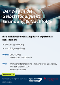 Wirtschaftsförderung KSK 2026