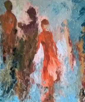 Farbige_Begegnung_ Jutta Adam