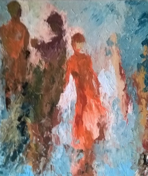 Farbige_Begegnung_ Jutta Adam