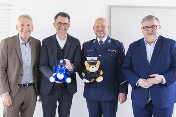 Besuch bei der PI Saarlouis