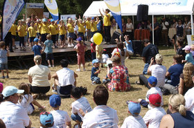Kids in Bewegung_ Fest in Bous 2013