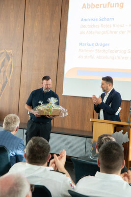 Abberufung Markus Dräger