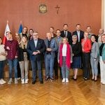 Delegation Saarlouis im Landratsamt Bochnia