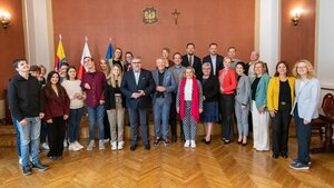 Delegation Saarlouis im Landratsamt Bochnia