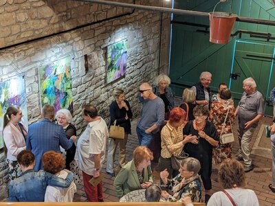 Gedächnisausstellung_Ruth_Lünskens_2023