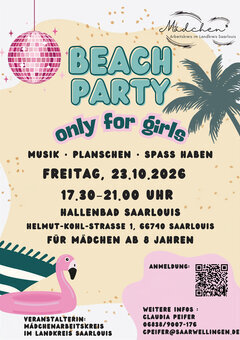 Beach Party 2026