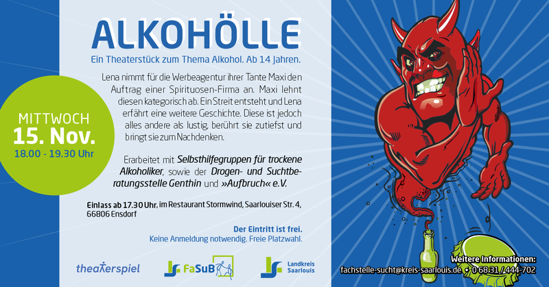 Alkohoelle-Werbebanner