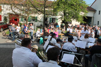 Maifest der Musikvereine am Haus Saargau