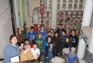 Heizungsanlage im MPG 
