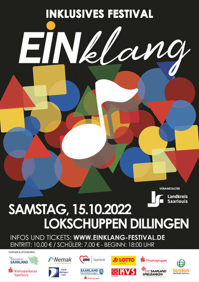 EINklang 2022 Poster