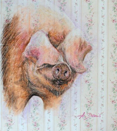 Tapetenschwein