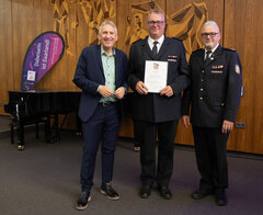 Carsten Gall Kreisbrandmeister 