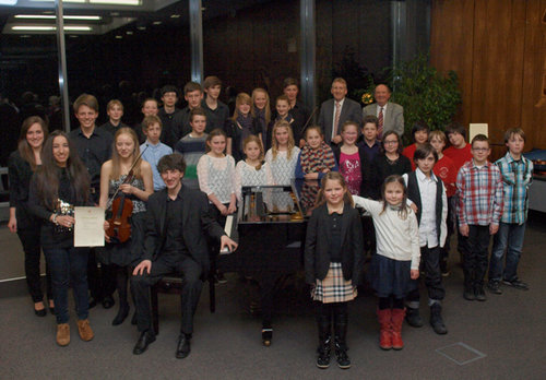 Preisträger Jugend musiziert 2013