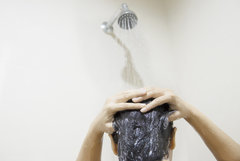Legionellen-Wasser-Dusche