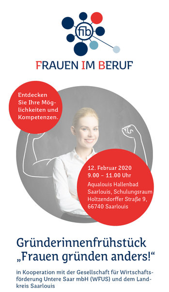 Gründerinnenfrühstück