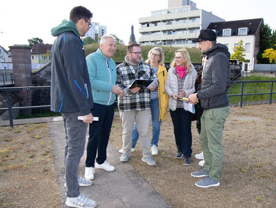 Landkreis plant den Fackellauf am Ravelin V